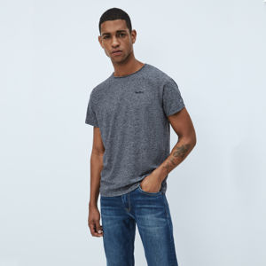 Pepe Jeans pánské tmavě šedé triko - XL (597)